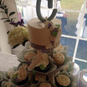 wedding cupcakes in Newport News
