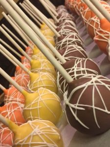 cakes pops from our Hampton Bakery