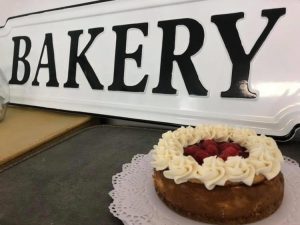 Cheesecake bakery